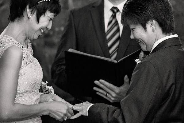 Exchanging the rings