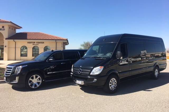 The Perfect Chino Hills Limousine Service 909-203-1936Cadillac and Sprinter