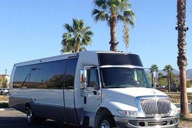 The Perfect Chino Hills Limousine Service 909-203-1936Luxury Limo Bus