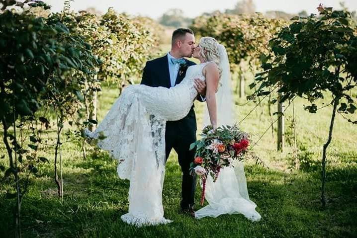 Four Corner Winery Wedding Venue