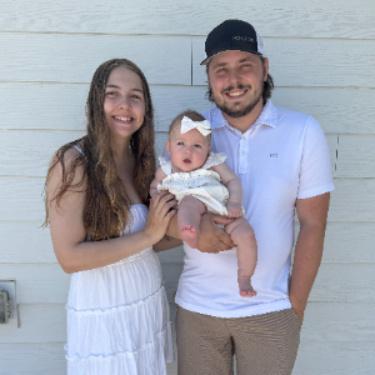 Kaden and Melissa Friesen