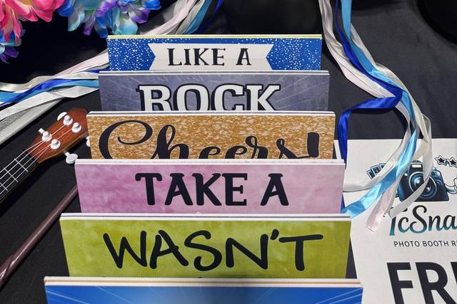 Props at event