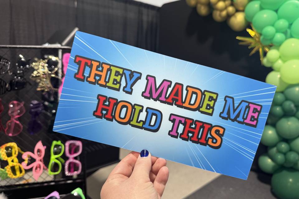 Props at event