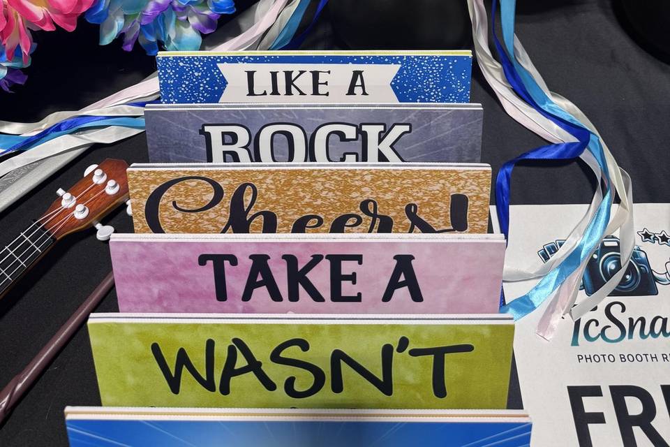 Props at event