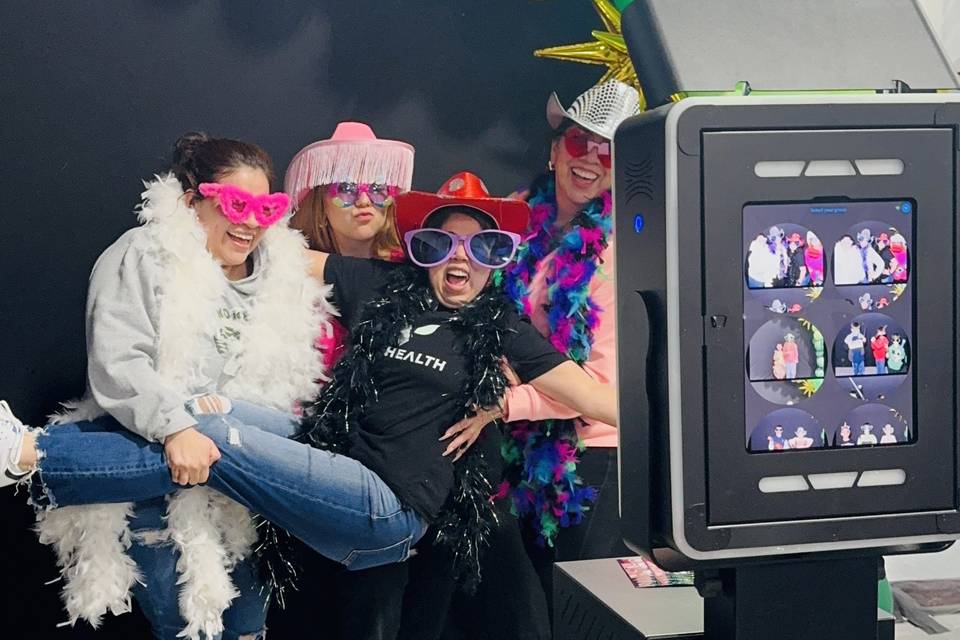 Fun at the Mens Expo