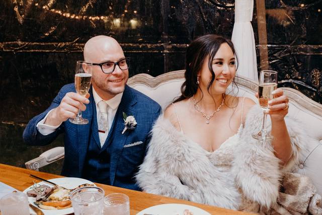 Wedding couple