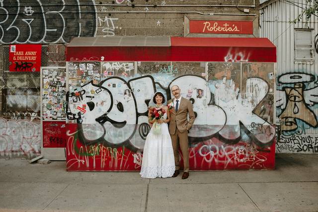 Roberta's Brooklyn Wedding