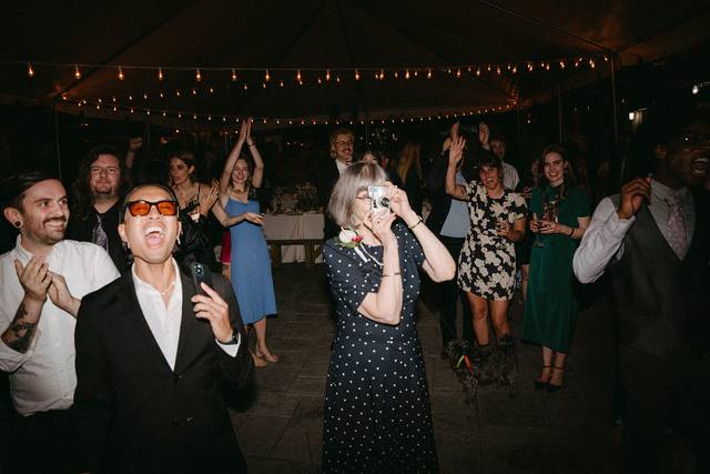 Roberta's Brooklyn Wedding
