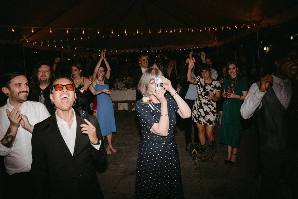 Roberta's Brooklyn Wedding