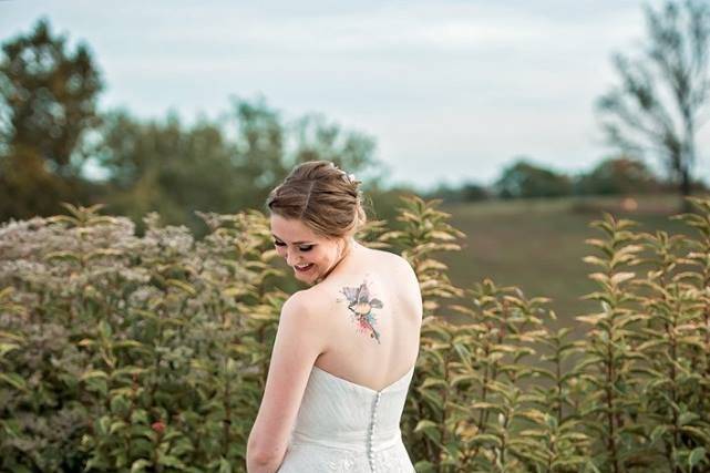 Bridal dress