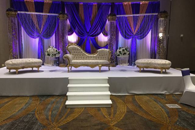 Wedding couple