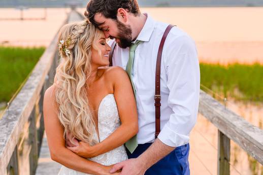 Lowndes Grove wedding