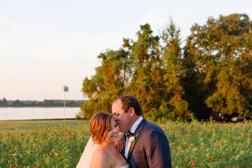 The Island House wedding