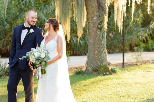 Magnolia Plantation wedding