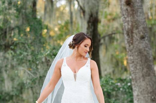 Magnolia Plantation wedding