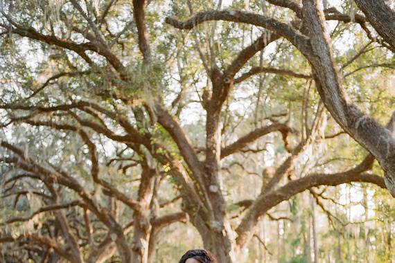 Boone Hall wedding