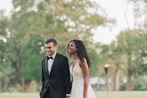 Boone Hall wedding