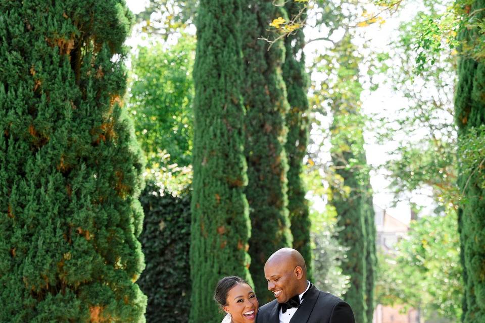 Society Hall Wedding