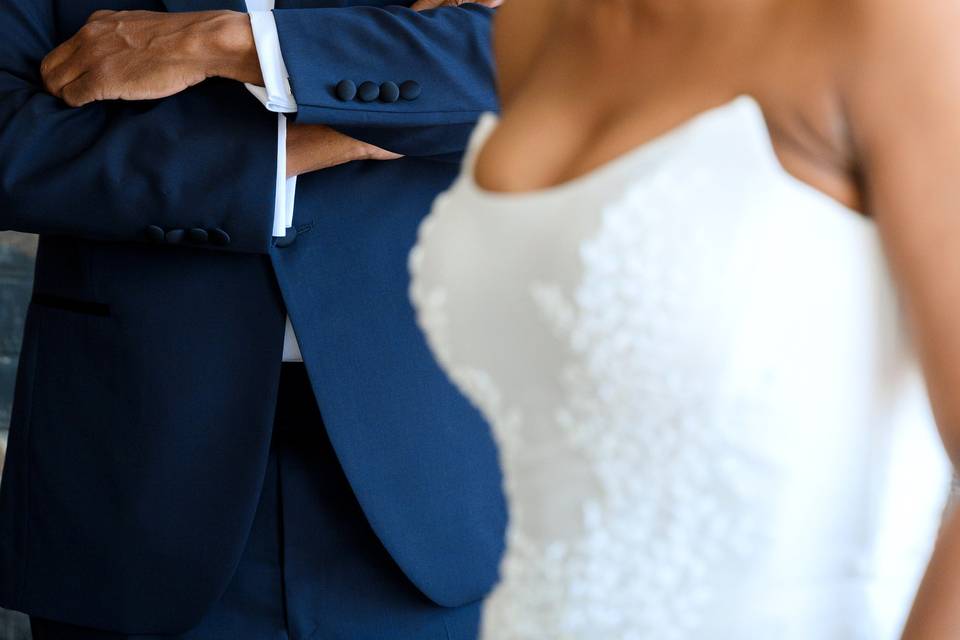 Father of the Bride First Look