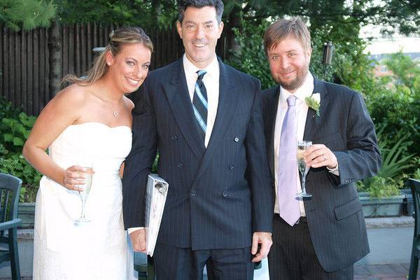 Wedding couple