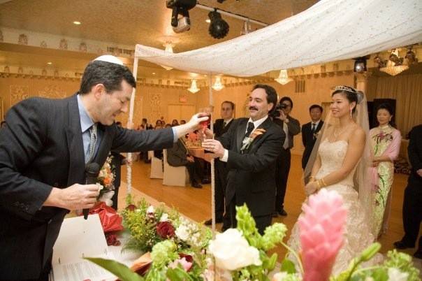 Interfaith Wedding Rabbi