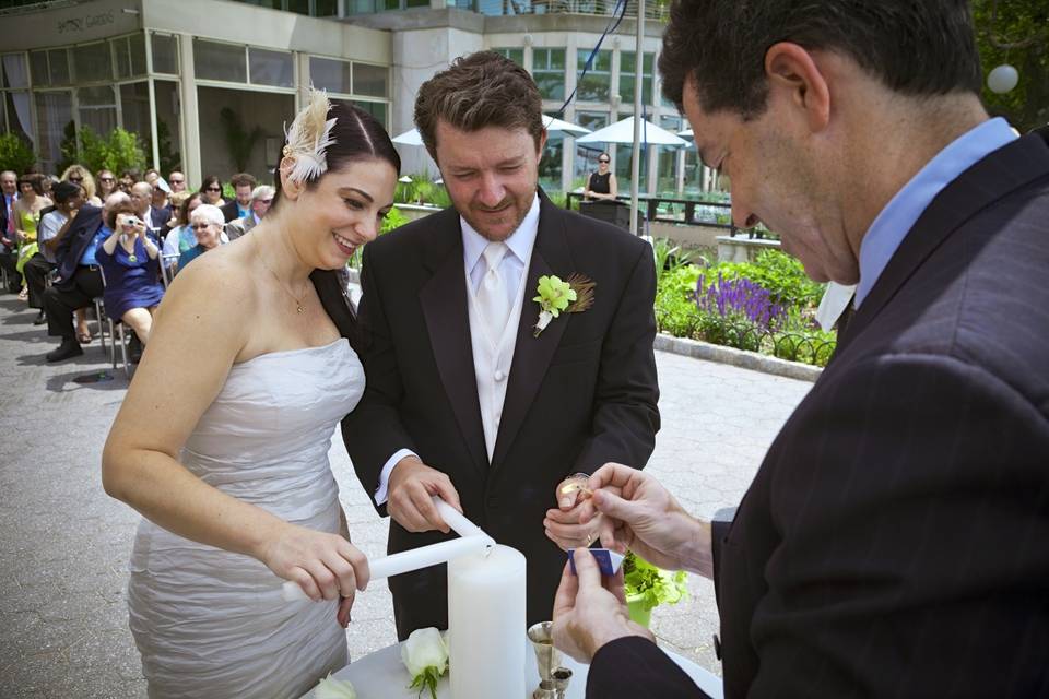 Interfaith Wedding Rabbi