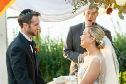 Interfaith Wedding Rabbi