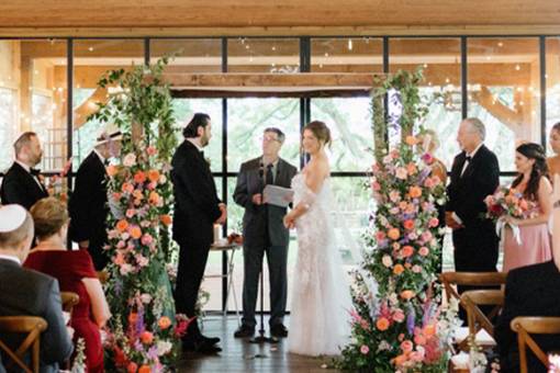 Interfaith Wedding Rabbi