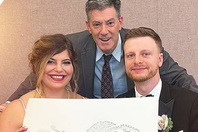Interfaith Wedding Rabbi