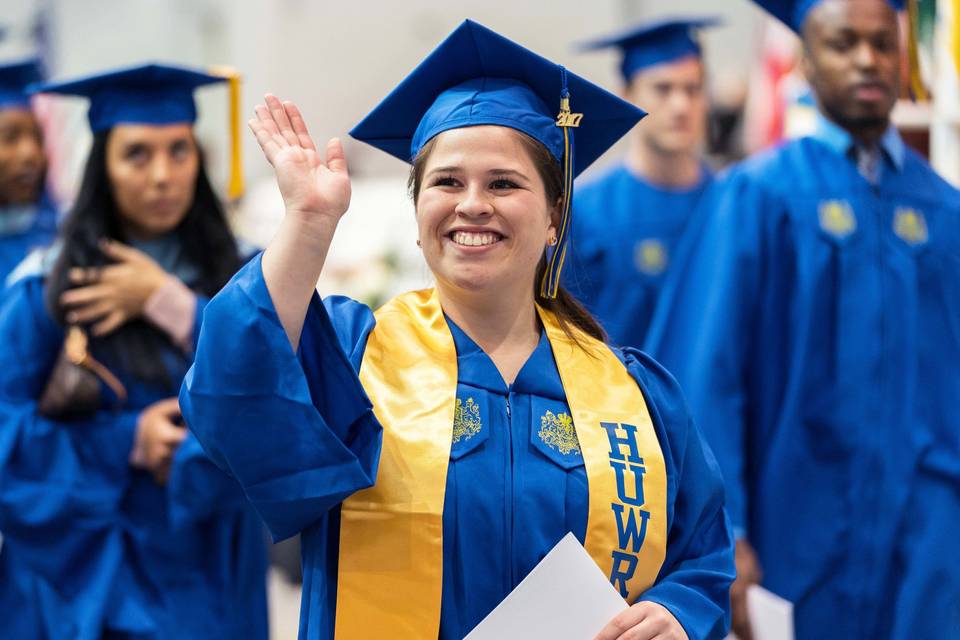 Hofstra Commencements