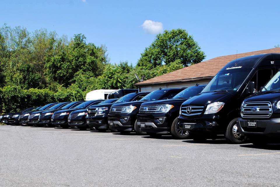 Van and Sedan Fleet