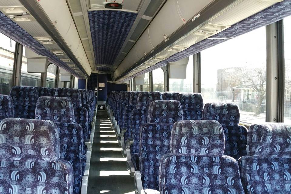 Coach interiors