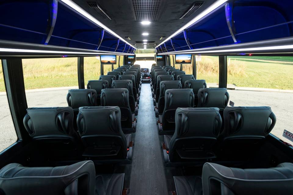 44 Pax Mini Coach Bus