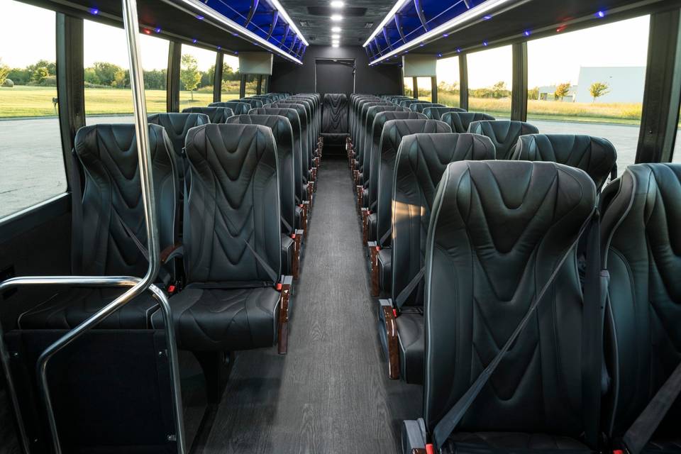 44 Pax Mini Coach Bus