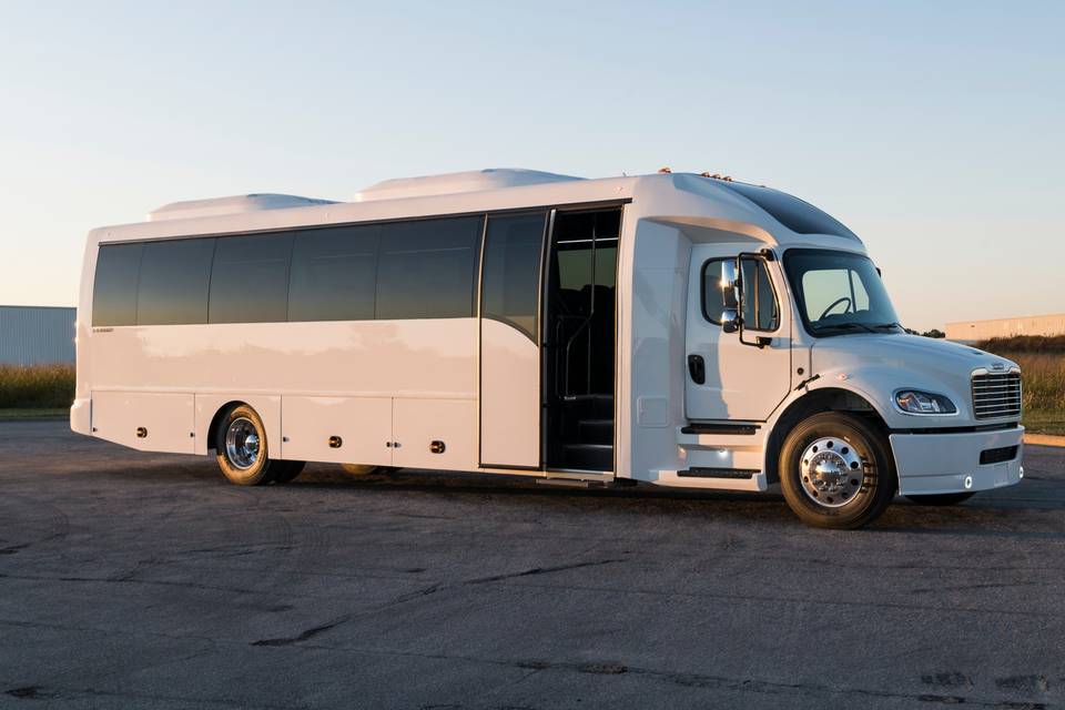 44 Pax Mini Coach Bus
