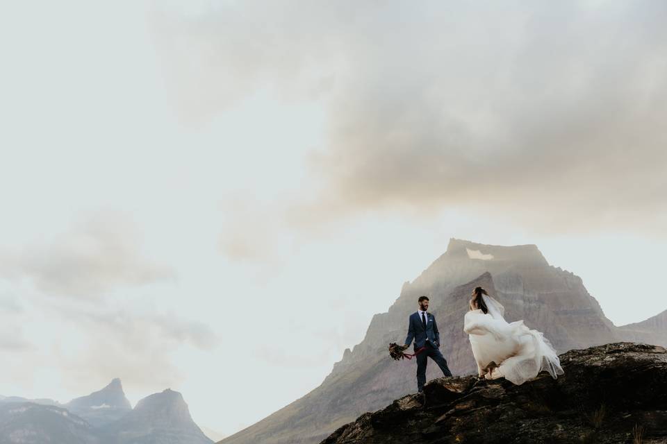 Adventure in Glacier Park