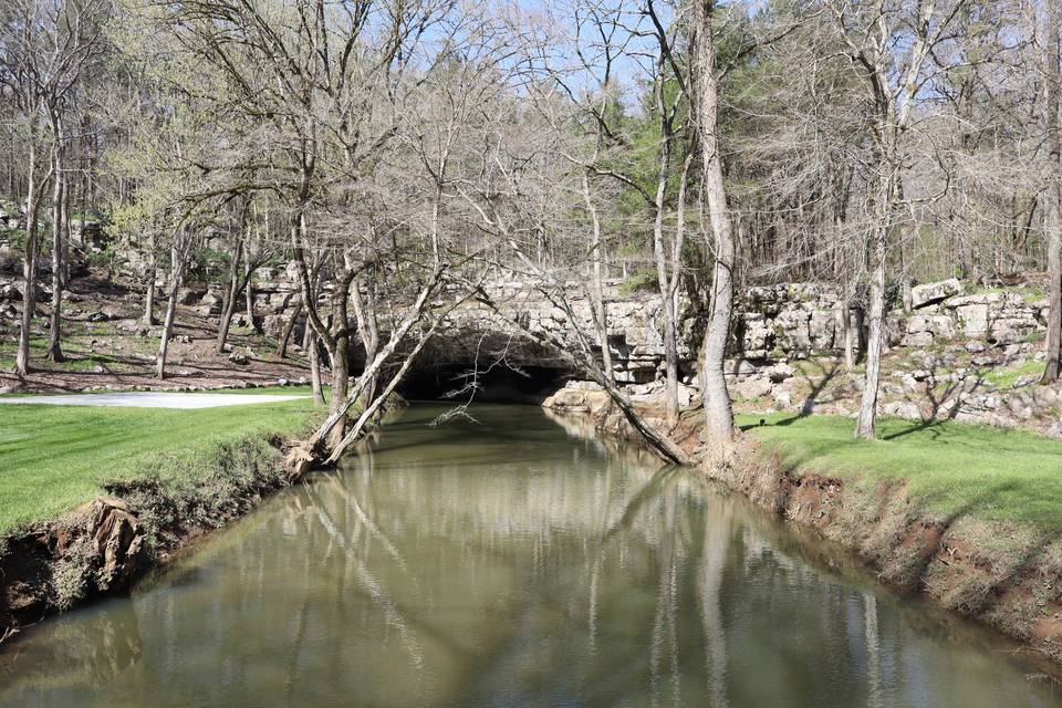 Beautiful setting