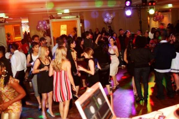 Our SoundHosts interact with your guests to engage the dance floor!