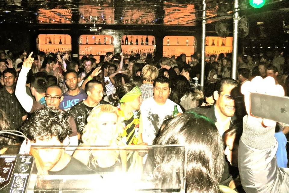 Dance floors ignited!