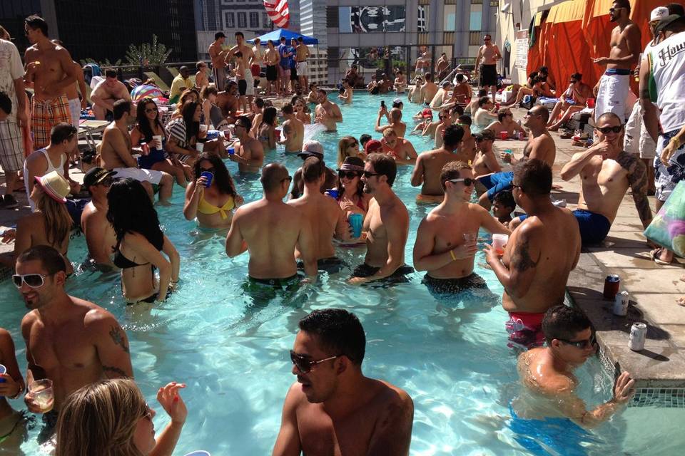 Pegasus Pool Party in DTLA