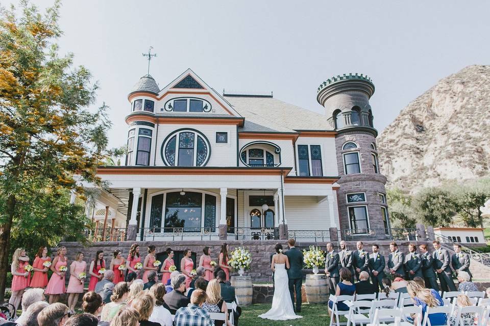 Wedding ceremony