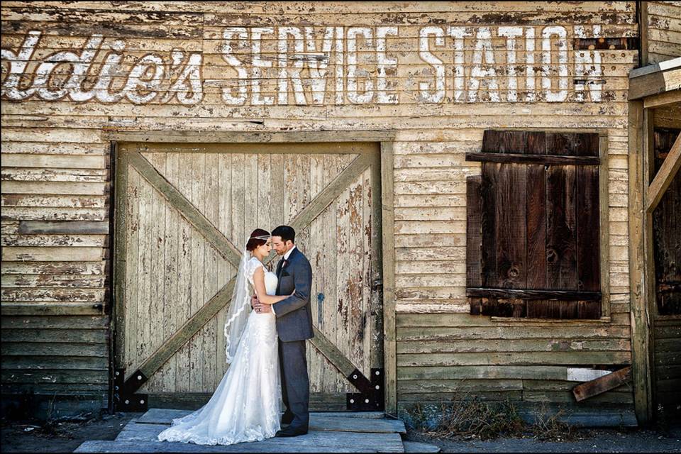 Couple's portrait