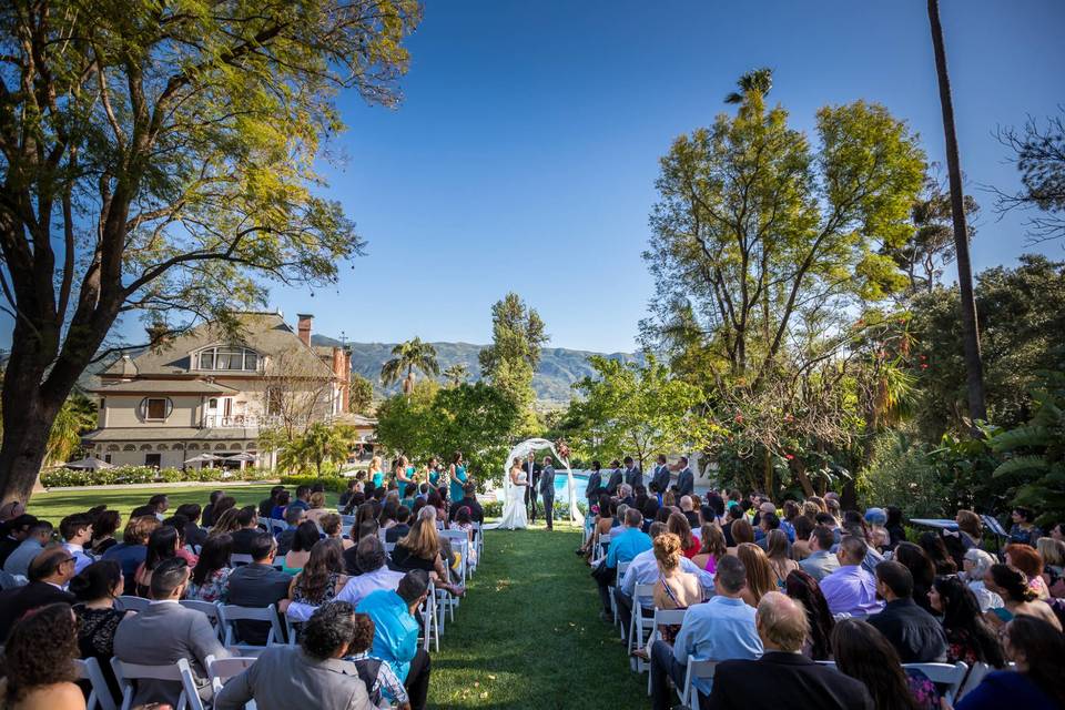 Wedding ceremony