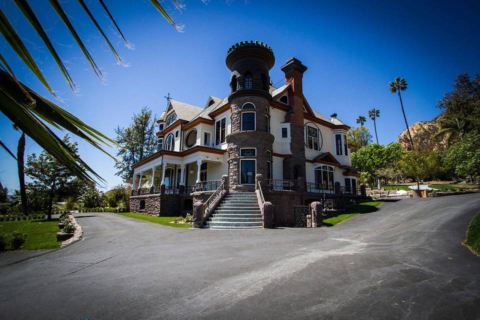 Newhall mansion tower