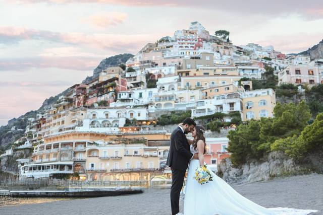 Wedding couple