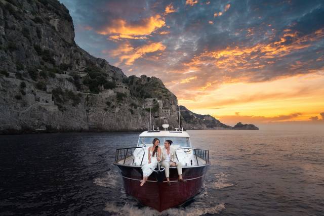 Wedding couple