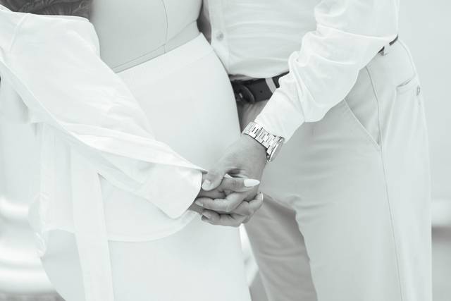 Wedding couple