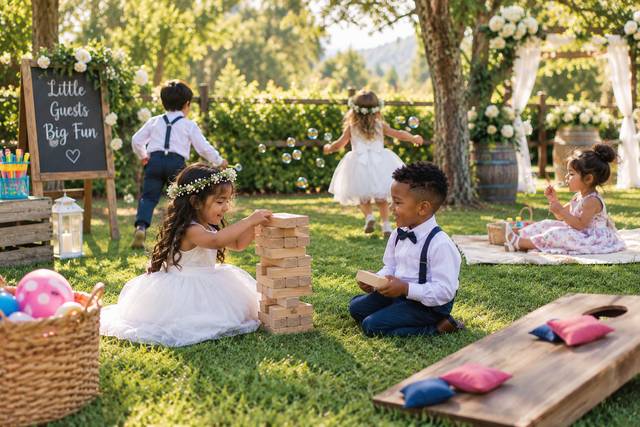 Children playing