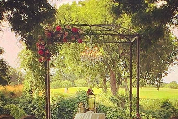 Mancino Arches/Decor