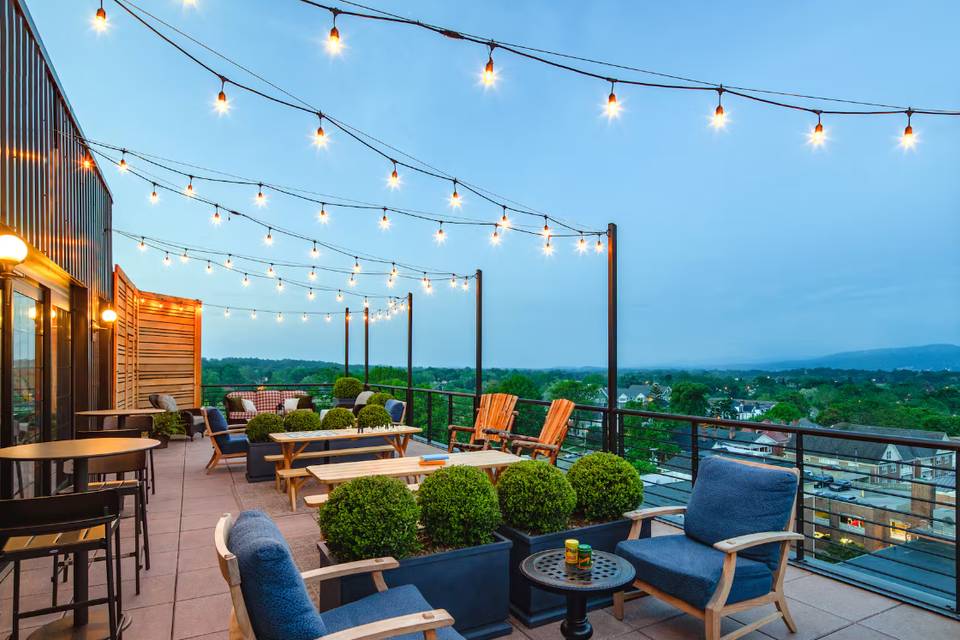 Highest Rooftop Terrace